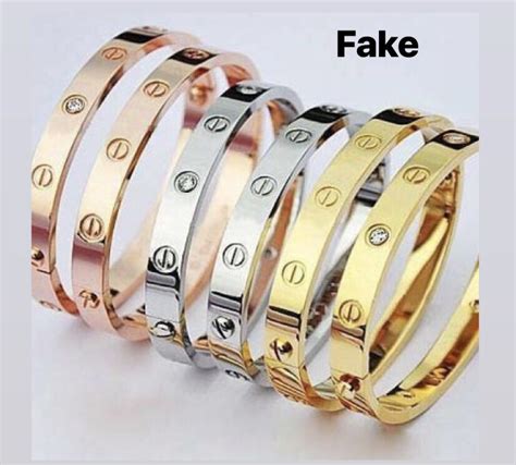 cartier screw bracelet fake|cartier bracelet how to open.